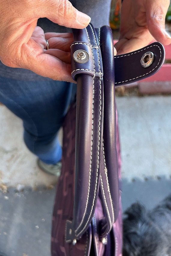 APT. 9 Purple Geometric Square Pattern, Apt. 9 Pu… - image 6