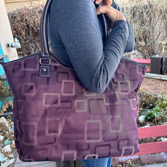 APT. 9 Purple Geometric Square Pattern, Apt. 9 Pu… - image 7