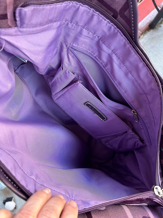 APT. 9 Purple Geometric Square Pattern, Apt. 9 Pu… - image 10