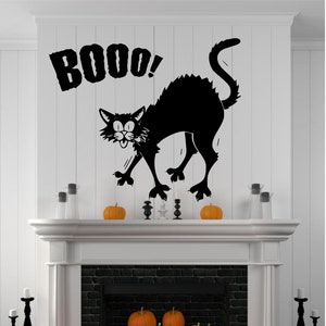 Scared Cat, Black or colored