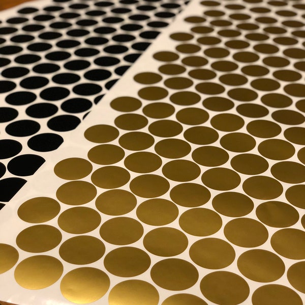 Vinyl Polka Dots Etsy