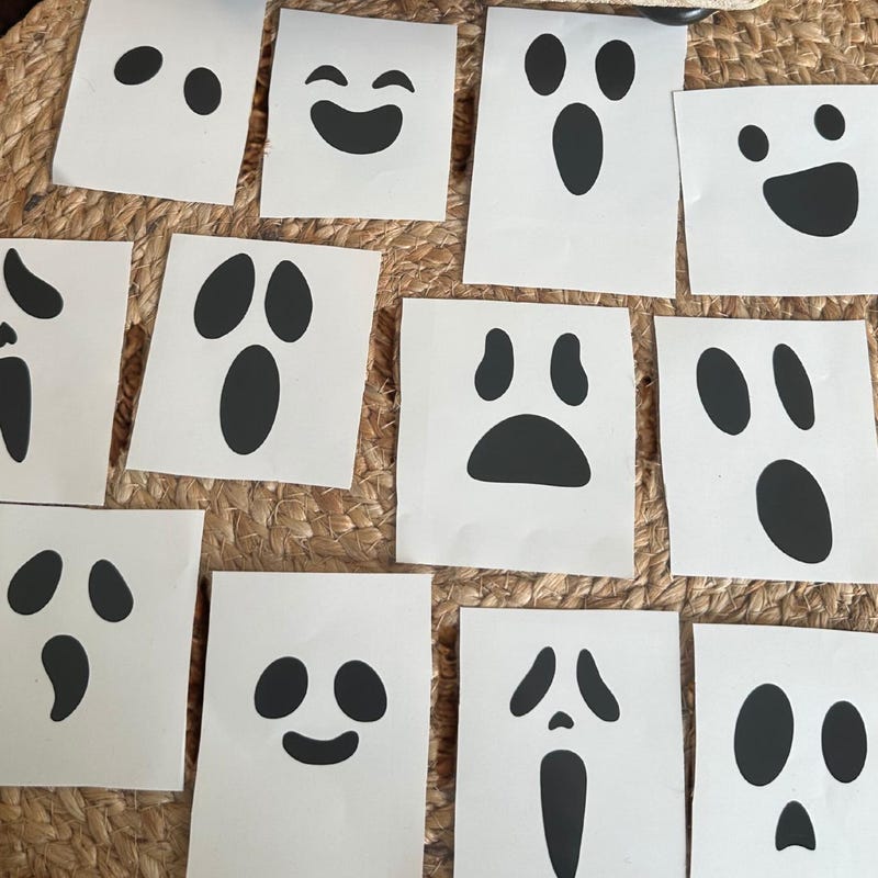 Ghostface Decal Vinyl - Etsy