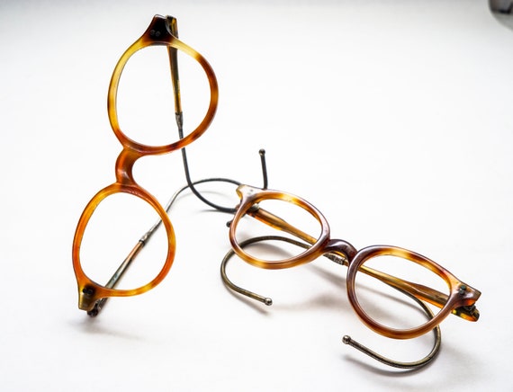 wrap around eyeglass frames