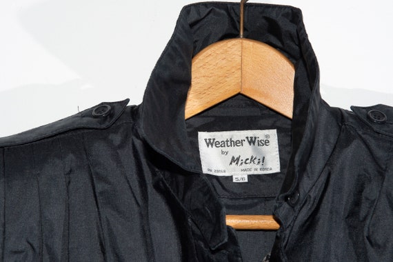 Women's rain/overcoat 1980's,  Size 5/6? Weatherw… - image 5