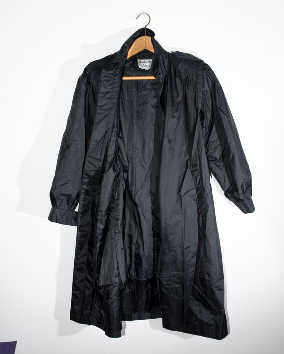 Women's rain/overcoat 1980's,  Size 5/6? Weatherw… - image 1