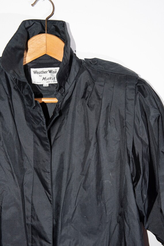 Women's rain/overcoat 1980's,  Size 5/6? Weatherw… - image 6