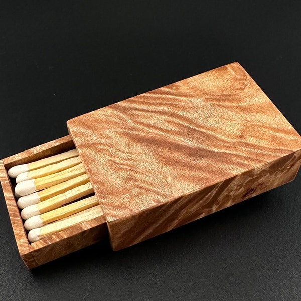 Wooden Matchbox Etsy