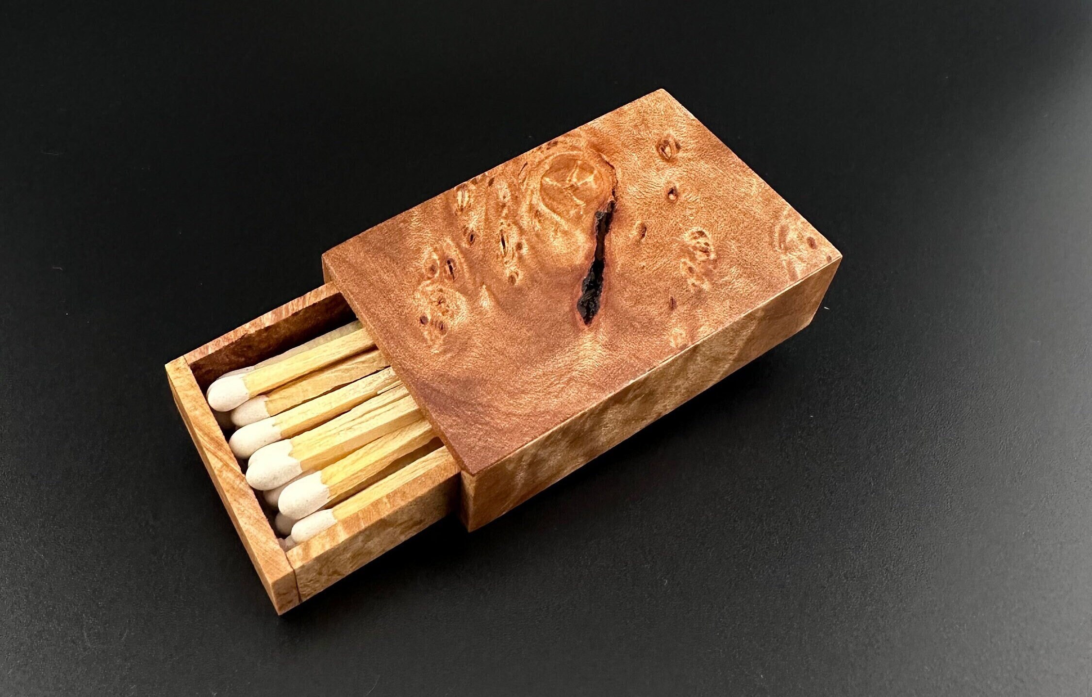 Wooden Matchbox 