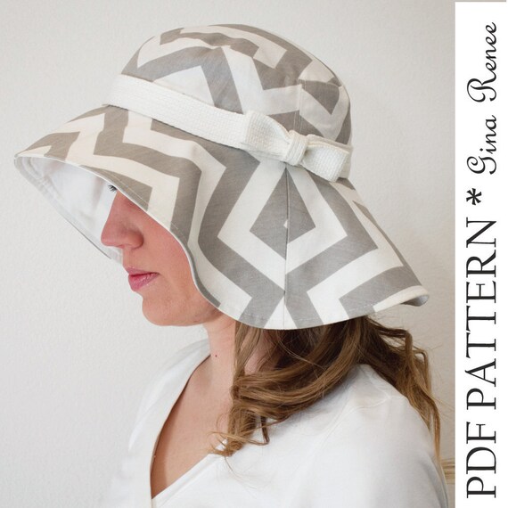 womens hat sewing patterns