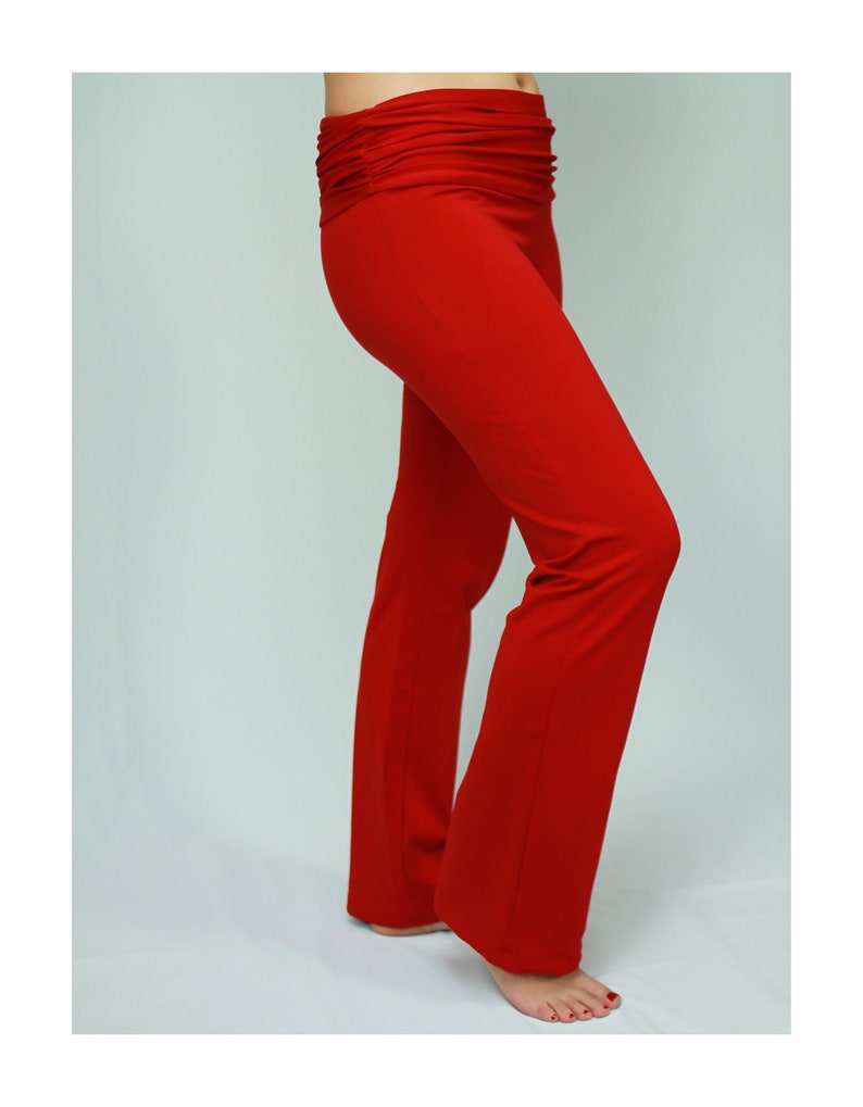 Yvonna Yoga Pants Sewing Pattern. Yoga Pants Sewing Pattern. | Etsy