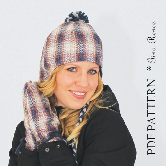 earflap hat sewing pattern