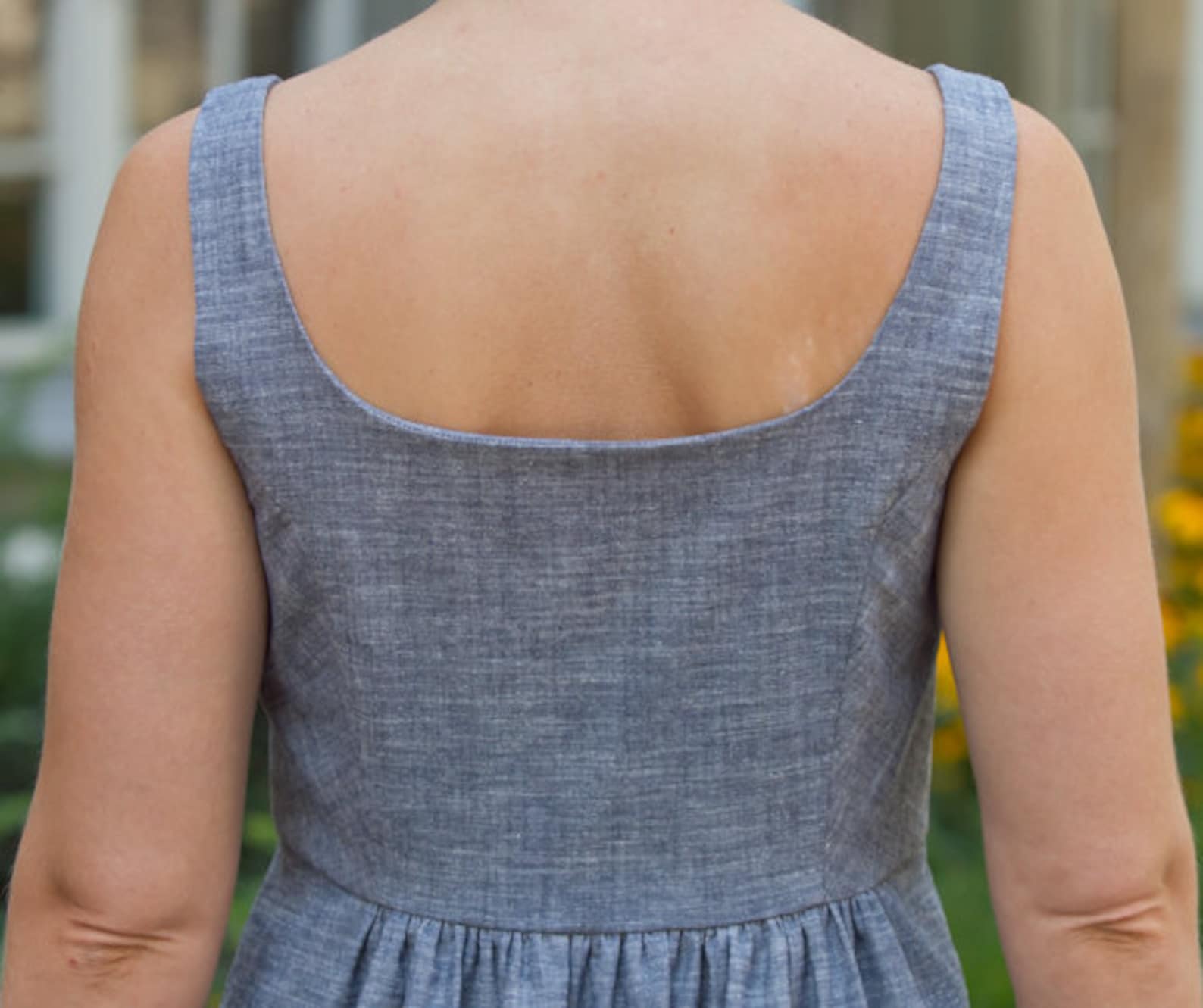 Button Down Dress Pattern Midi Dress Pattern Midi Dress Etsy