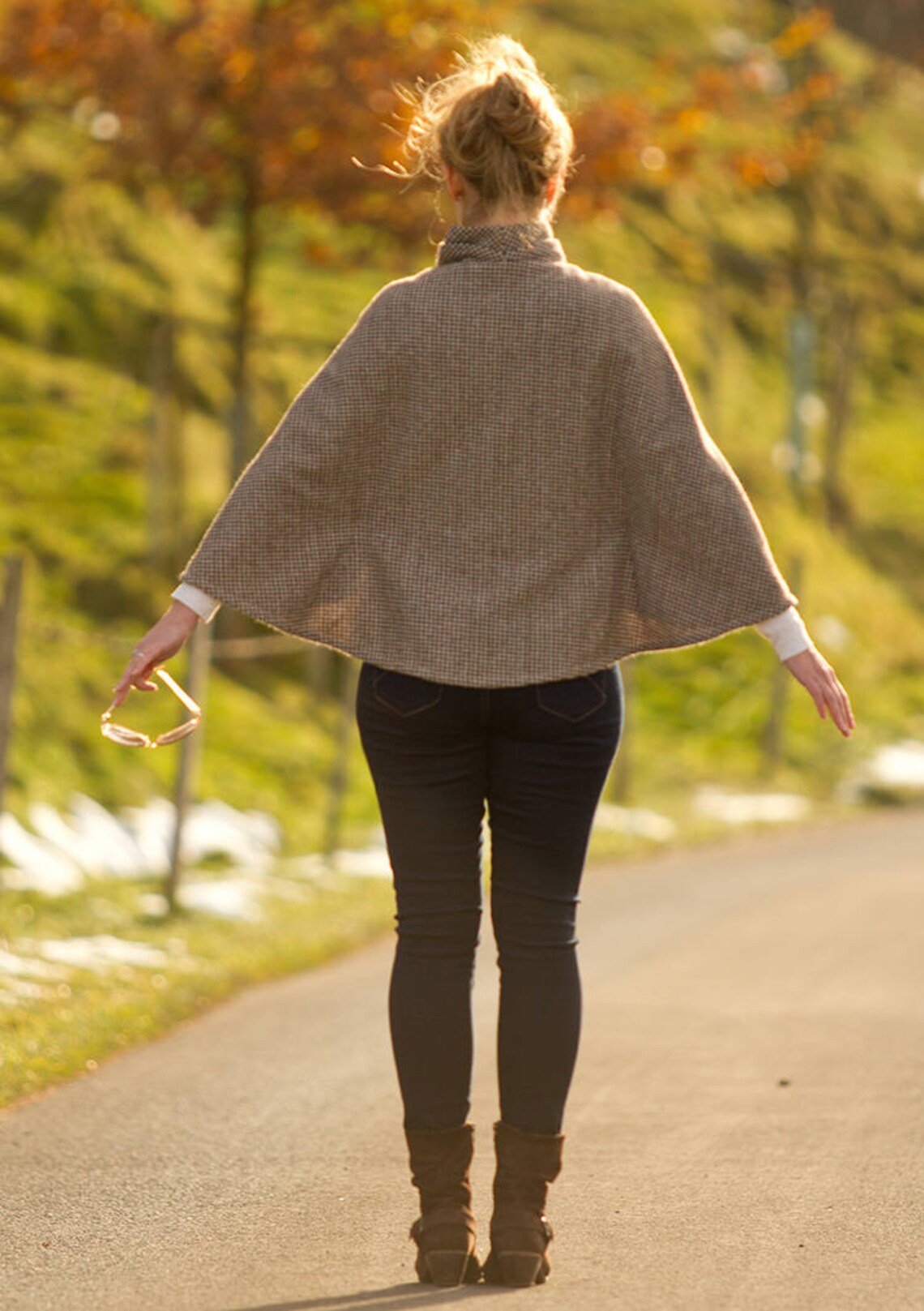 Cape Sewing Pattern. Womens cape pattern. Women's Sewing | Etsy