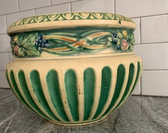 Vintage Roseville Corinthian Jardiniere Planter