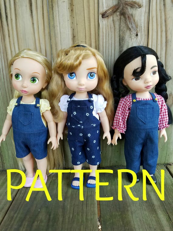 disney animator doll clothes pattern free