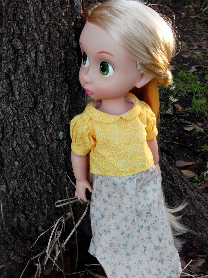 Prairie Skirt SEWING PATTERN for long/short skirts fits ...