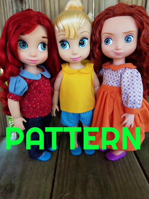 peter pan animator doll