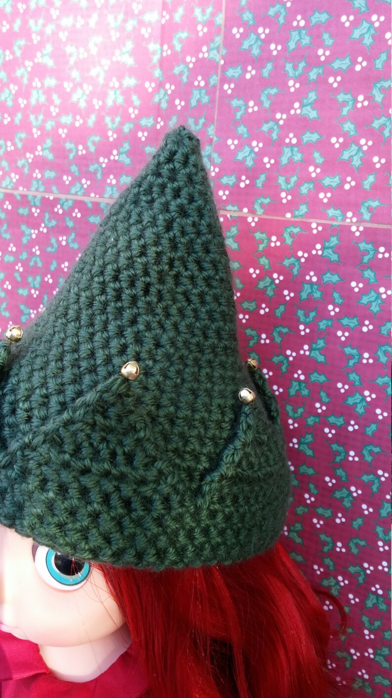 PATTERN Crochet Elf Hat for Disney Animator Dolls Disney Etsy