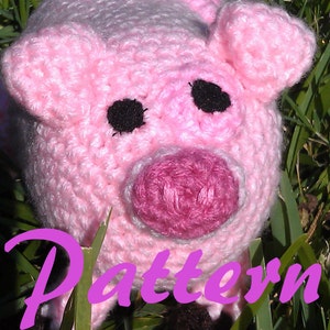 Watschelt das Schwein von Gravity Falls Inspired Crochet PATTERN