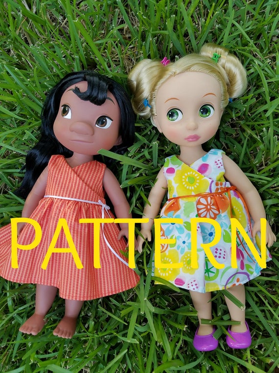 disney animator doll clothes pattern free