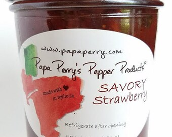 Savory Strawberry (No-Spicy)