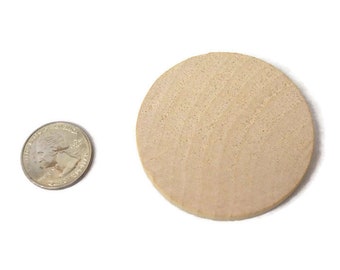 5/8 x1/8 clair acrylique petits cercles artisanat disque rond en