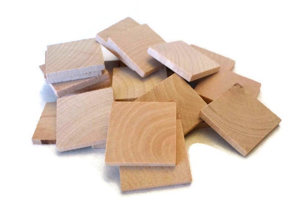 1 Pc 6 Inch X 1//2 Inch Thick Plywood Squares-Thick