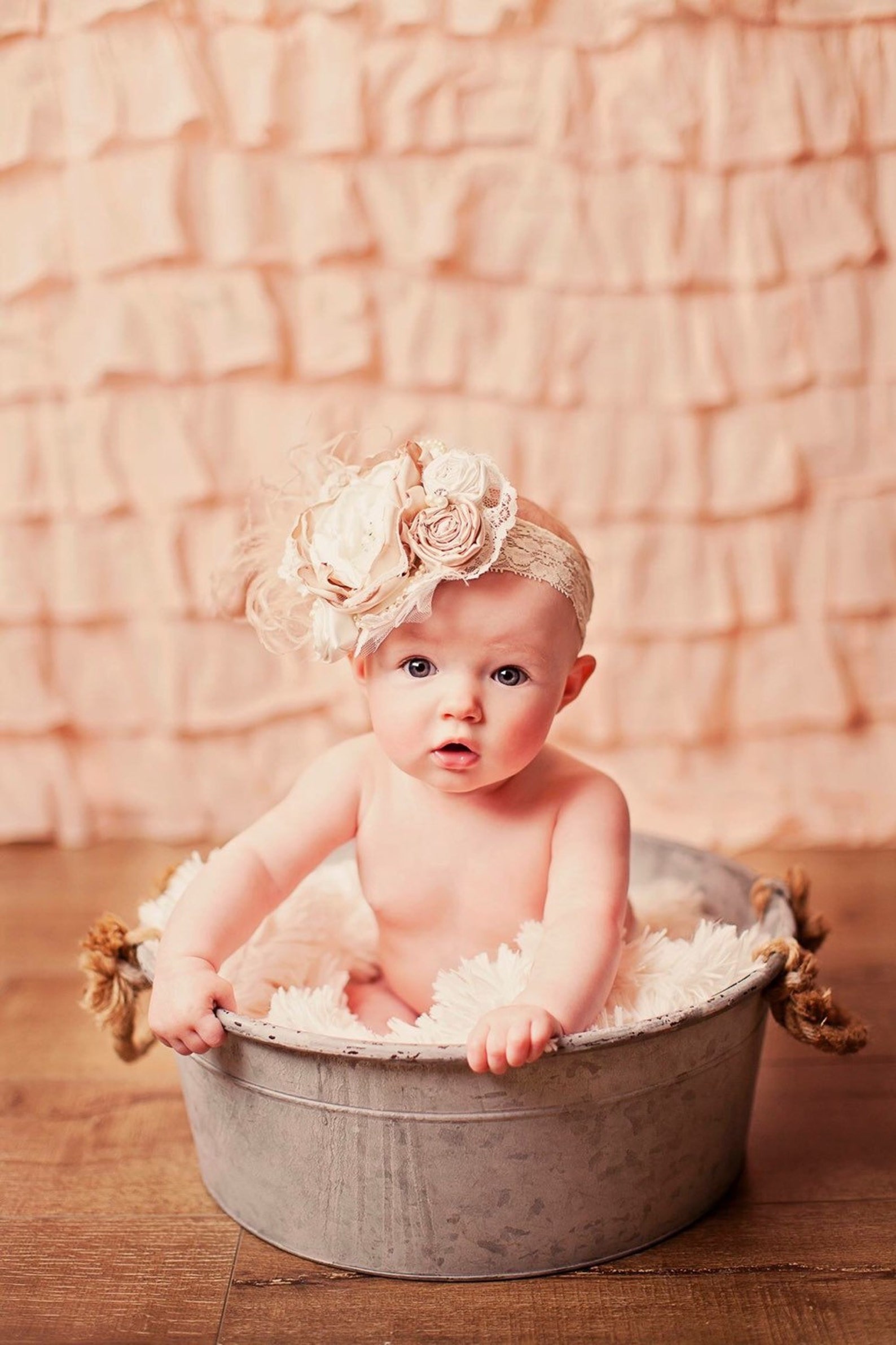 Vintage Fairytales Over the Top Headband Couture Headband Etsy