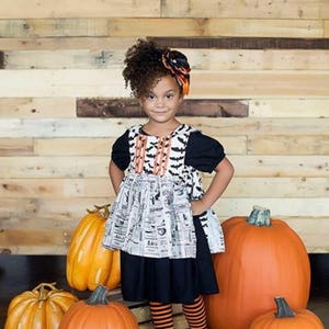 Classic Jack O Lantern Headband