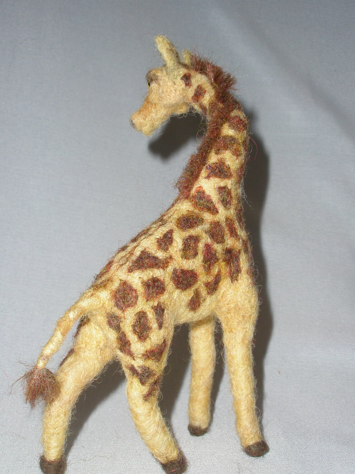 Needle Felted Giraffe/pet Portrait/custom Order Etsy