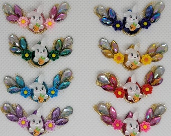 Face Paint Bling Easter Bunny 8 pcs