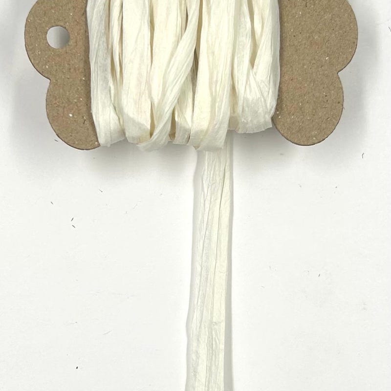 Raffia Floral Trim - Etsy