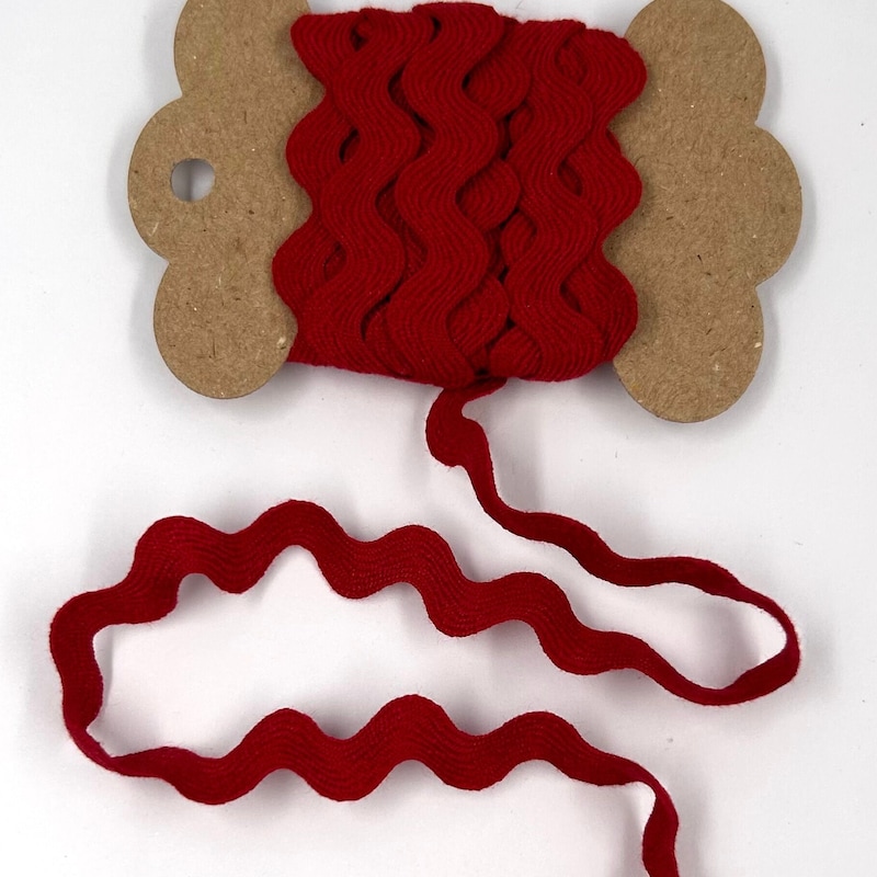 Ric a Rac Ribbon - Etsy