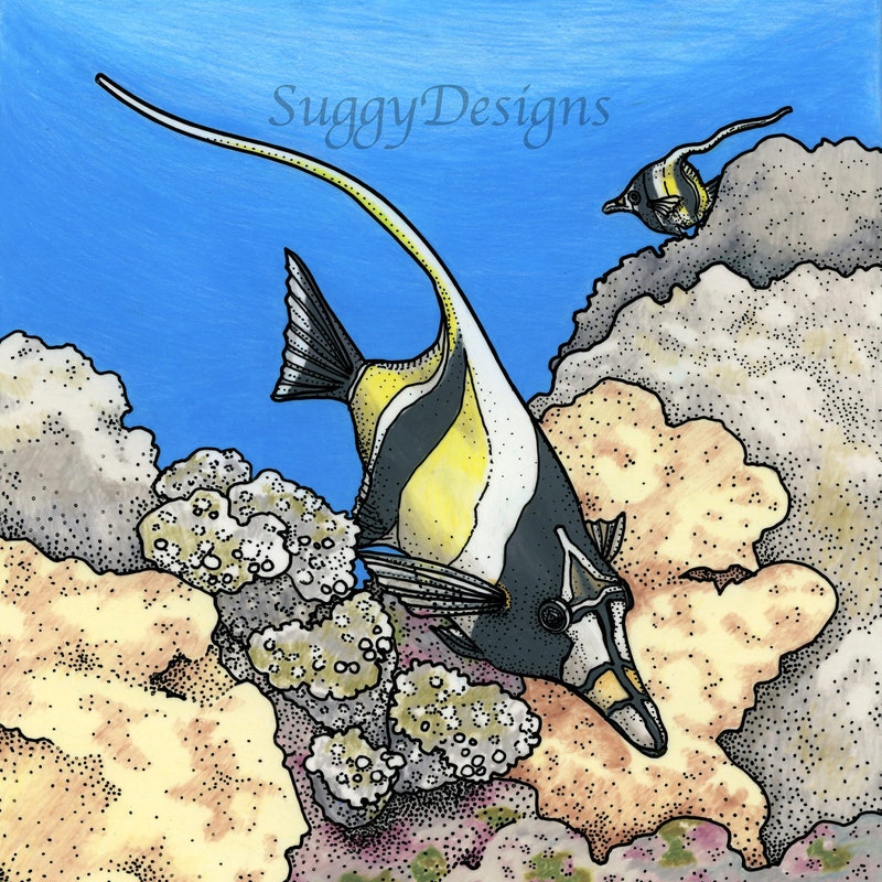 Moorish Print - Etsy