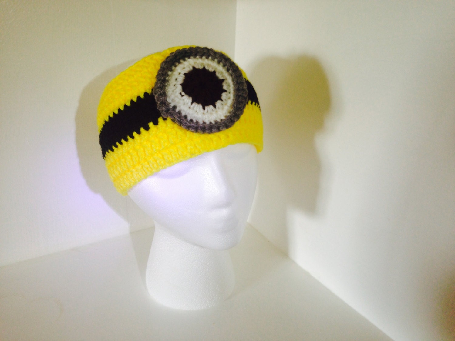 Minion Headband/ear Warmer Etsy