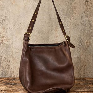 Authentic Vintage Coach Glovetanned Leather - Etsy