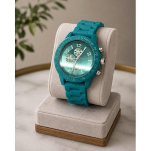 Geneva Watch Japan Movt - Etsy display picture 1