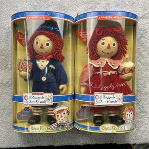Raggedy Ann Doll Original Box - Etsy