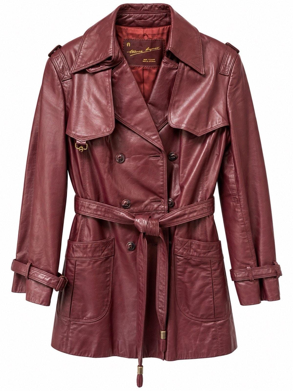AIGNER ミディアムコート Etienne Aigner Coat - Etsy