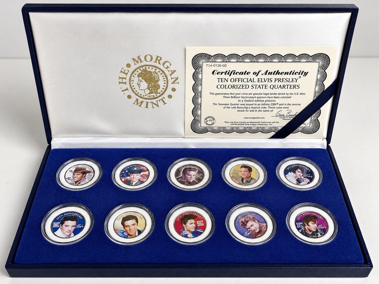 Elvis 25th anniversary - Etsy 日本