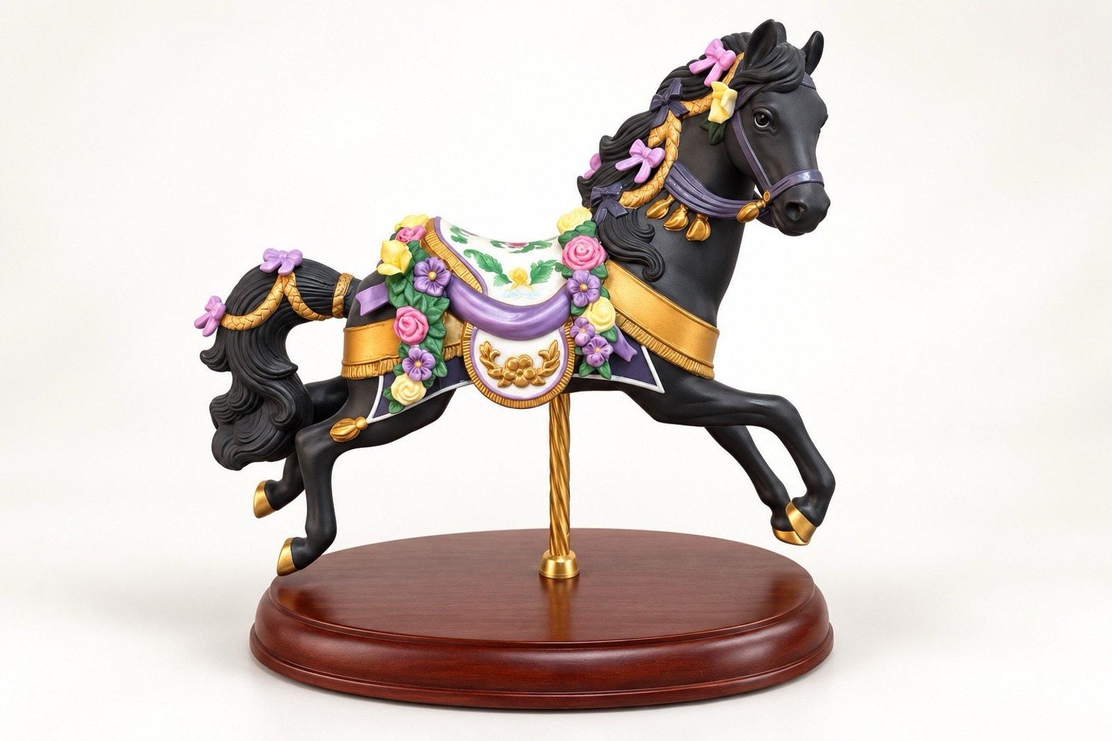 Lenox Carousel Horse - Etsy