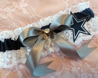 Cowboys Inspired Garter Wedding or Prom.dallas Cowboys Wedding Garter Etsy Canada