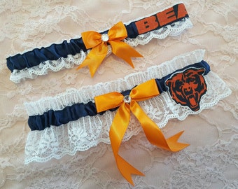 chicago bears garter belt lace black garter belt women high waisted suspender belt 4 main image 1