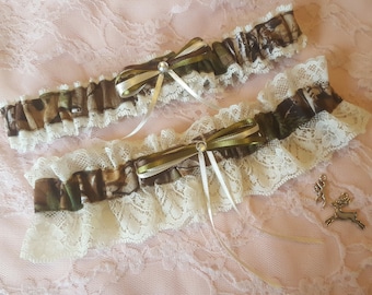 camouflage garter belt Finger Vibes – The Love Store Online main image 1