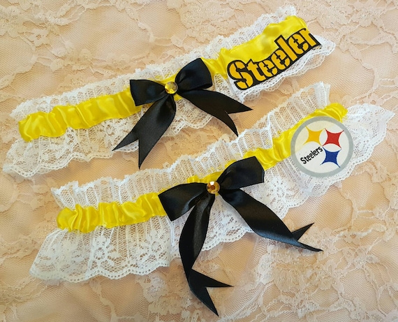 steelers garter belt Pittsburgh Steelers Belt main image 1