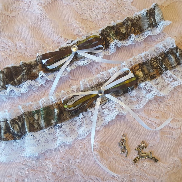 Camo Garter Etsy