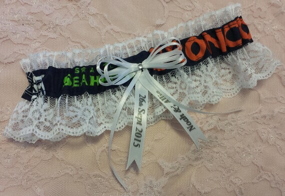 Custom House Divided Rival Wedding Garter Belt White Lace Toss or Set Football Baseball Basketball College Rivalry Combo Combination Custom House Divided Rival Wedding Garter Belt White Lace Toss or Set Football Baseball Basketball College Rivalry Combo Combination