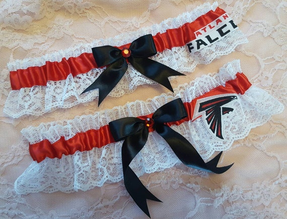Atlanta Falcons Football Inspired Wedding Bridal Garter Belt - Etsy