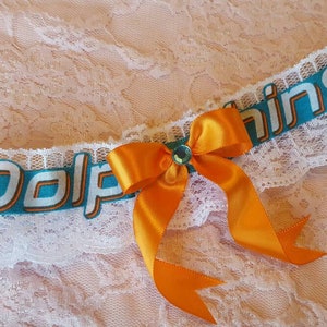 Miami Dolphin Belt - Etsy Miami Dolphin Belt - Etsy