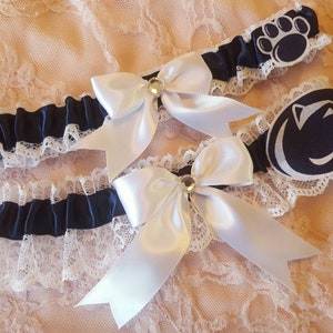 Penn State Garter - Etsy